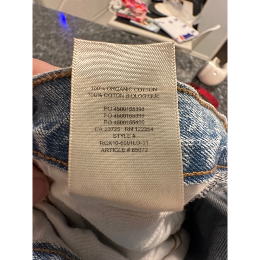 Denim Forum The Boyfriend High Rise Loose 28l size 24 - Picture 9 of 11